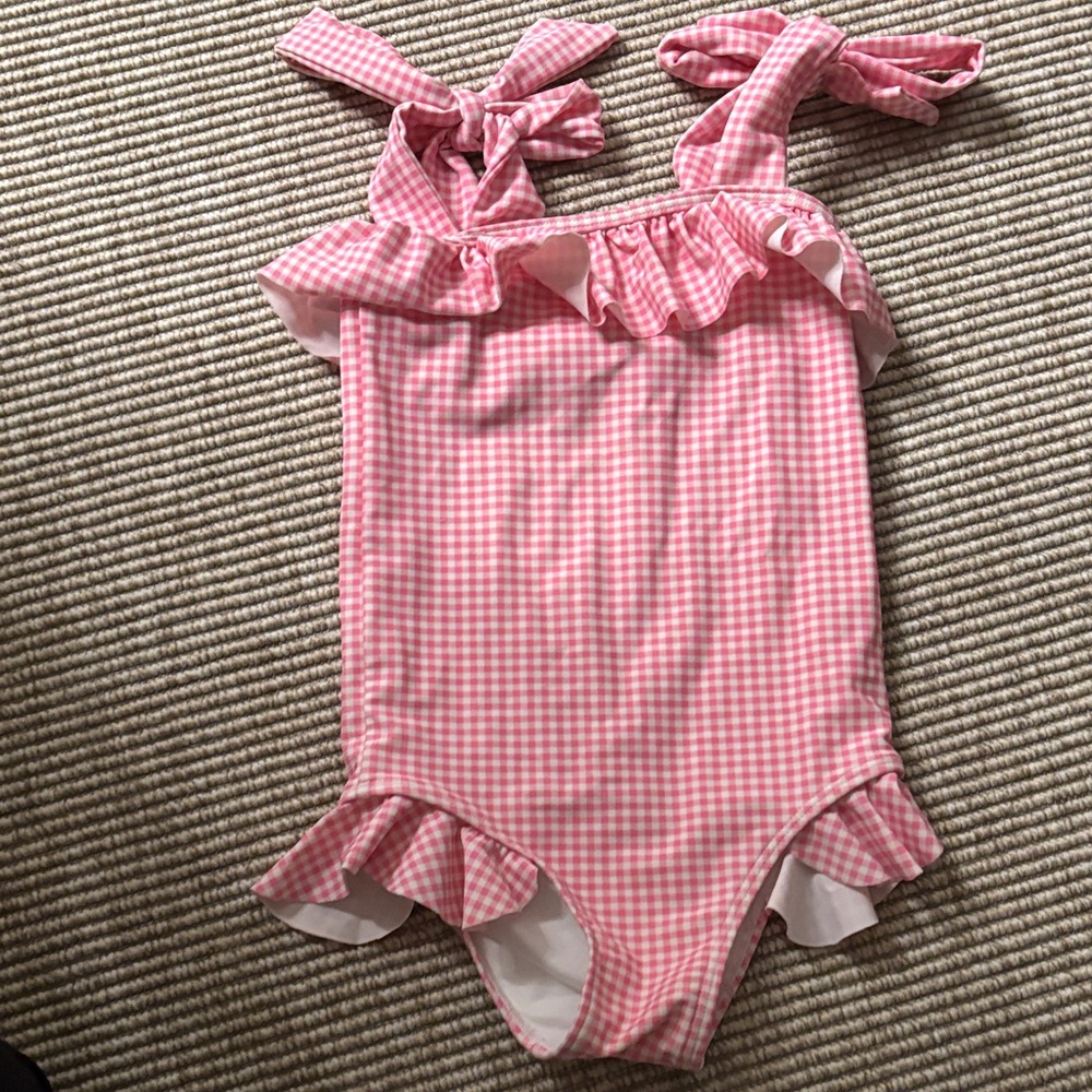 Cecil and Lou gingham bathing suit. Size 4. Great condition